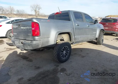2022 Chevrolet Colorado 4Wd Short Box Zr2 z USA, uszkodzony, nr VIN 1GCGTEENXN1149945